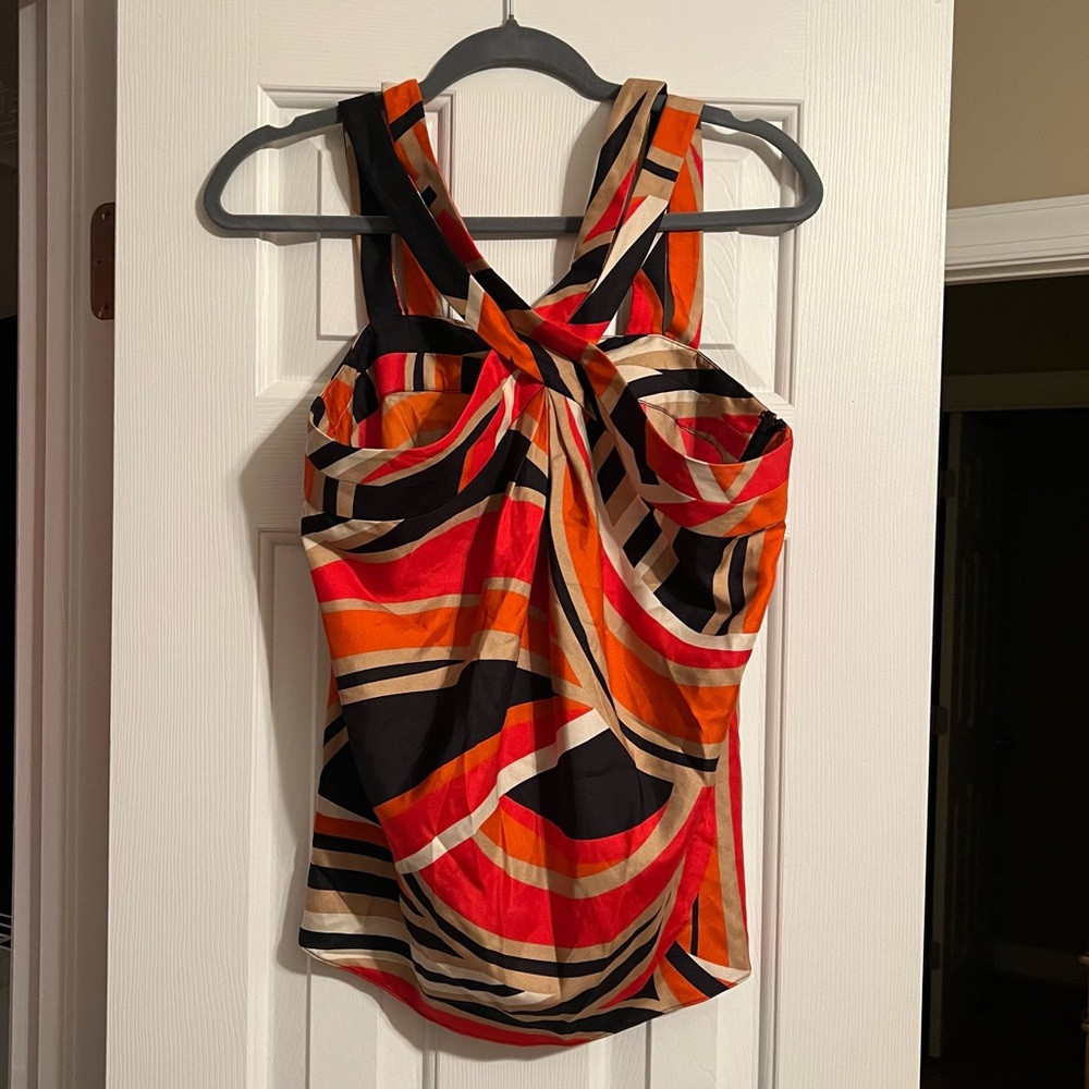 Dressy halter tank